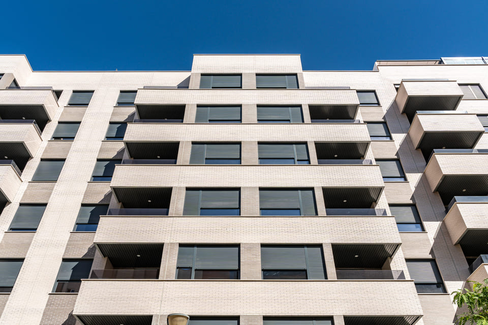 Edificio Capitan - obra nueva en malaga