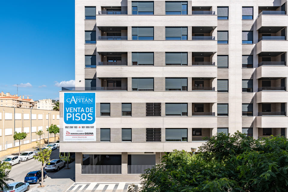 Edificio Capitan - obra nueva en malaga