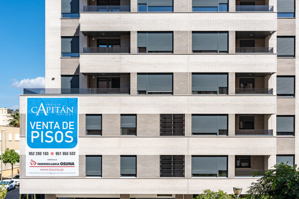 Edificio Capitan - obra nueva en malaga