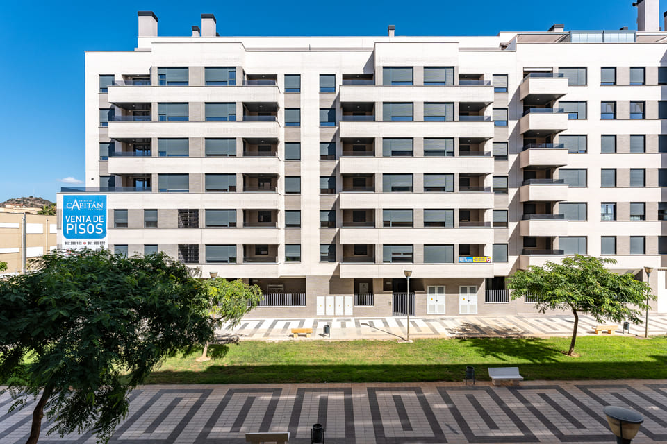 Edificio Capitan - obra nueva en malaga