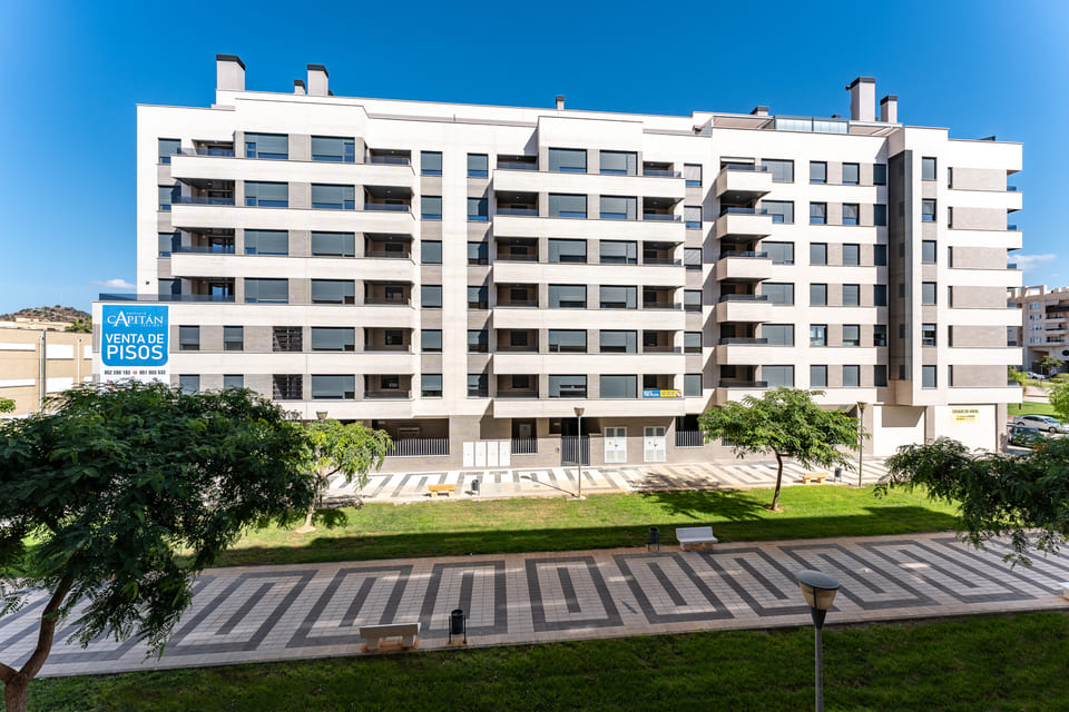 Edificio Capitan - obra nueva en malaga