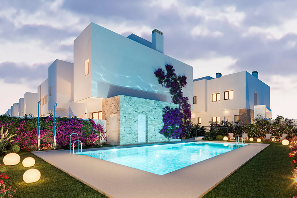 Los Nogales Living - obranuevaenmalaga