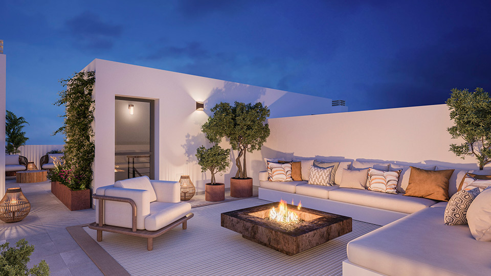 Los Nogales Living - obranuevaenmalaga