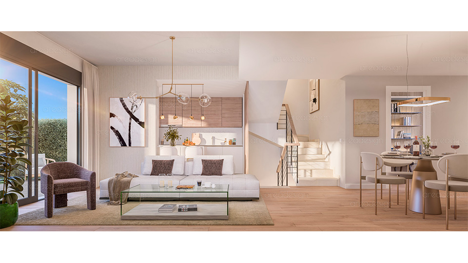 Los Nogales Living - obranuevaenmalaga