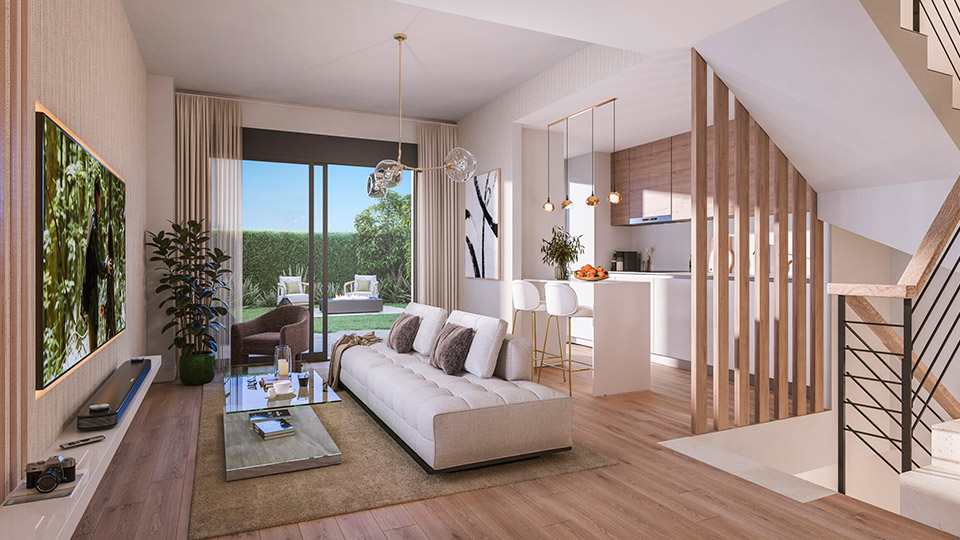 Los Nogales Living - obranuevaenmalaga