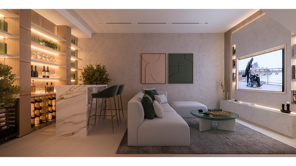 Los Nogales Living - obranuevaenmalaga