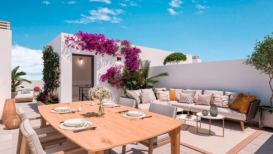 Los Nogales Living - obra nueva en malaga