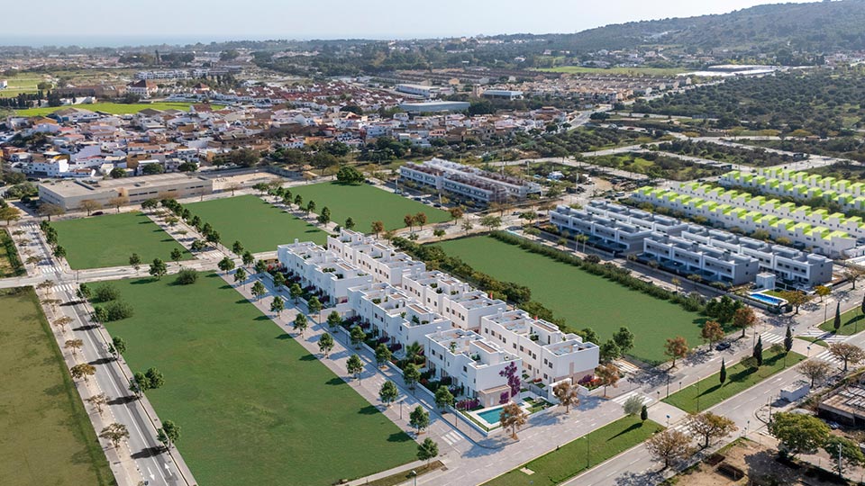 Los Nogales Living - obra nueva en malaga