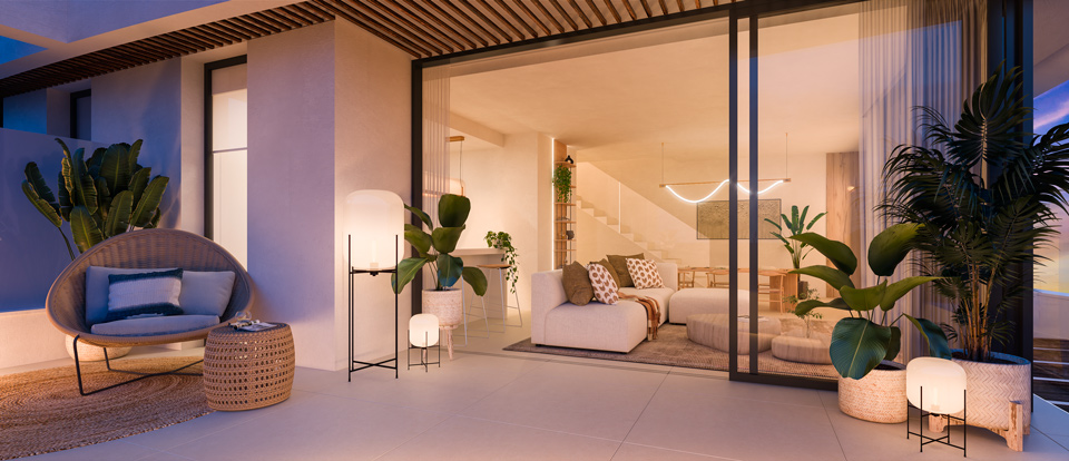 Marina Golden Bay - obra nueva en malaga