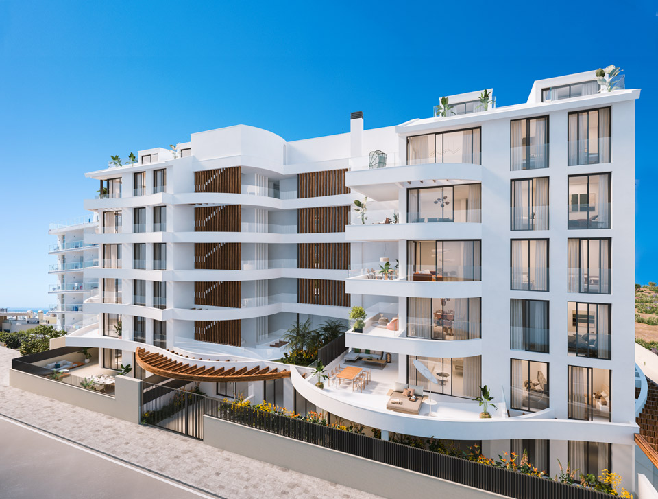 Marina Golden Bay - obra nueva en malaga
