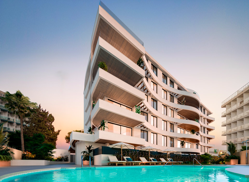 Marina Golden Bay - obra nueva en malaga