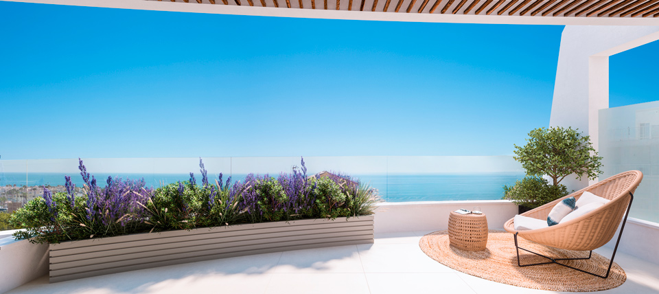 Marina Golden Bay - obra nueva en malaga