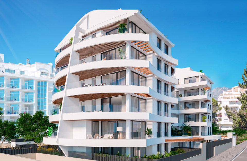 Marina Golden Bay - obra nueva en malaga