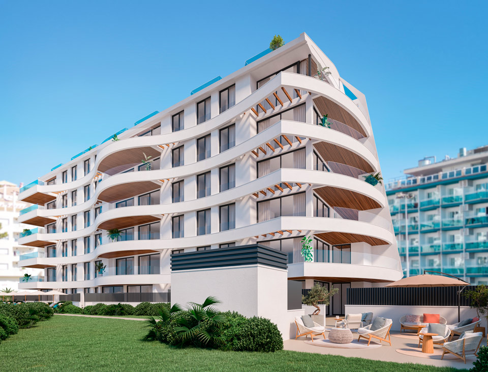 Marina Golden Bay - obra nueva en malaga