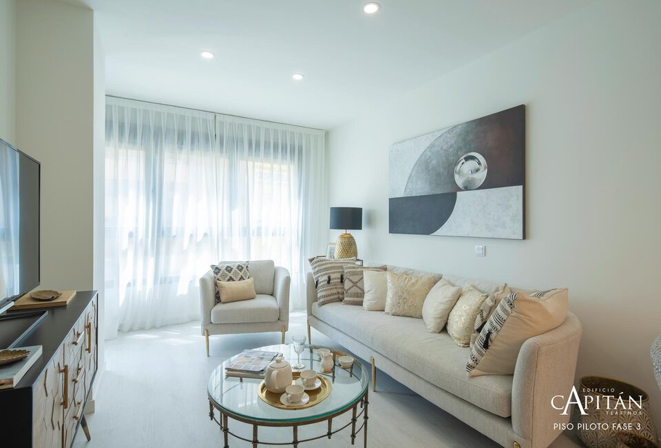 Edificio Capitan - obra nueva en malaga