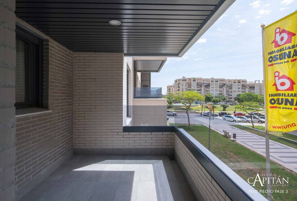 Edificio Capitan - obra nueva en malaga
