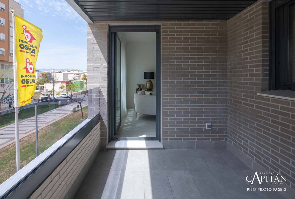 Edificio Capitan - obranuevaenmalaga