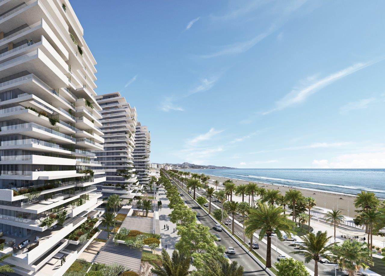 torreside Malaga Towers - obra nueva en malaga
