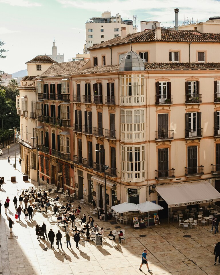 Carta de un guiri para Málaga - obranuevaenmalaga