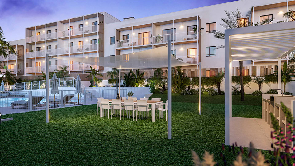The Zity - obra nueva en malaga