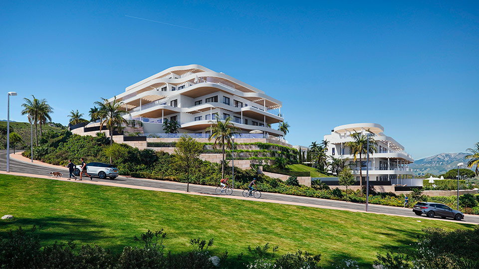 360 by Cordia - obra nueva en malaga
