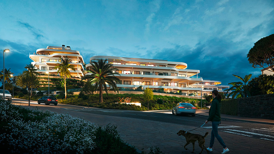 360 by Cordia - obra nueva en malaga