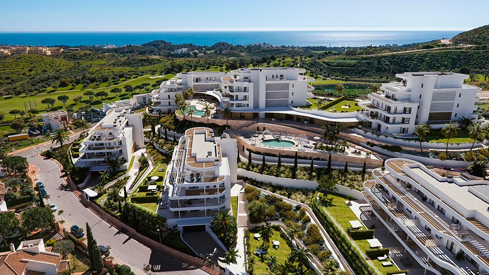 360 by Cordia - obra nueva en malaga