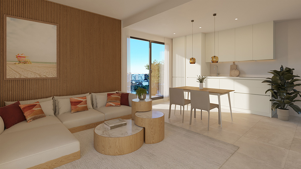 Laguna One - obra nueva en malaga