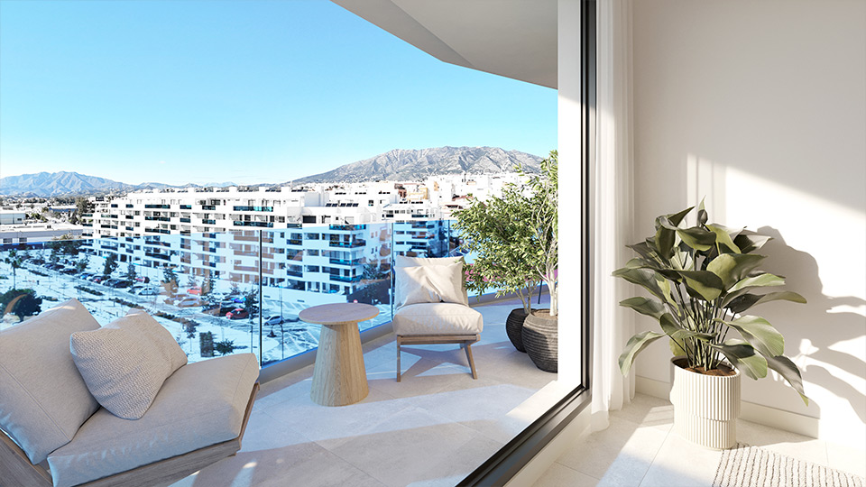 Laguna One - obra nueva en malaga
