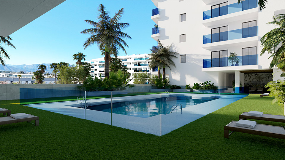 Laguna One - obra nueva en malaga