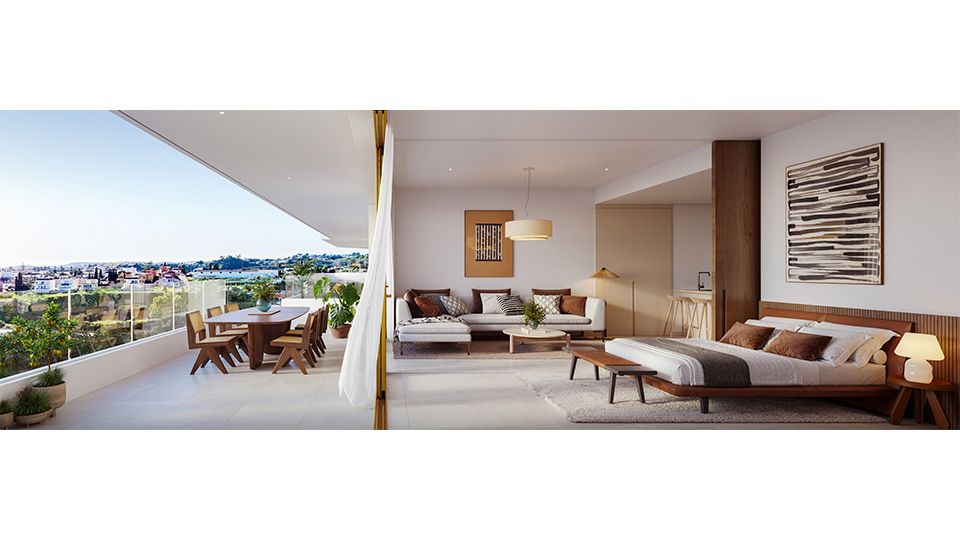 Luminal Homes - obra nueva en malaga