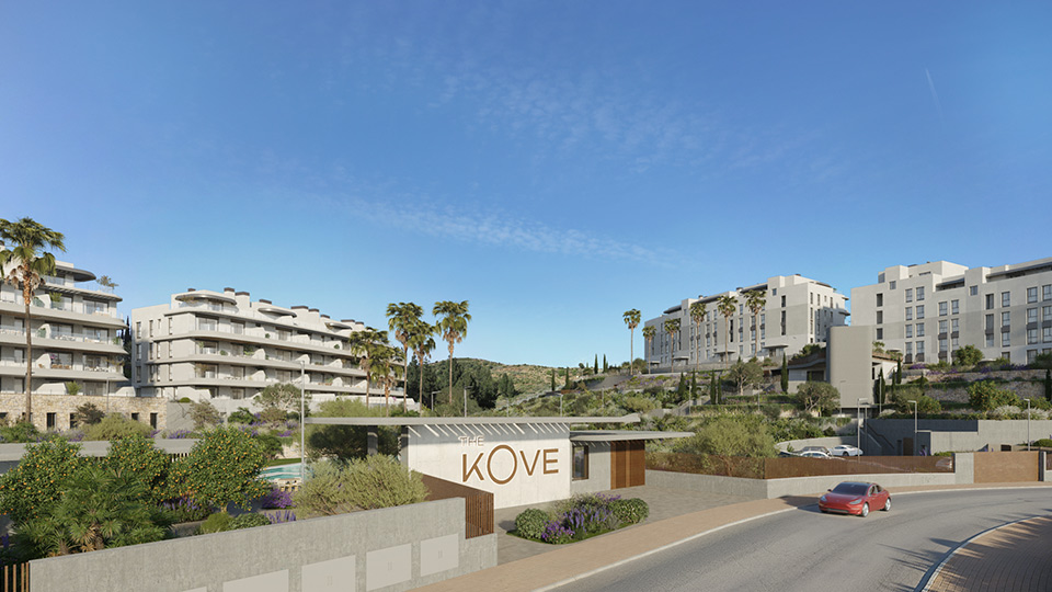 The Kove - obra nueva en malaga