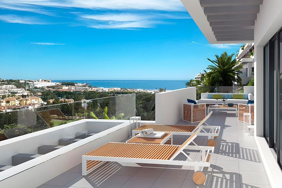 Navigolf Suites II - obranuevaenmalaga