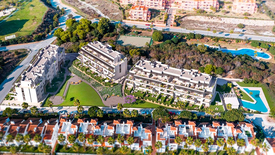 Vitta Marina - obra nueva en malaga