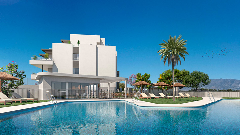 Vitta Marina - obra nueva en malaga