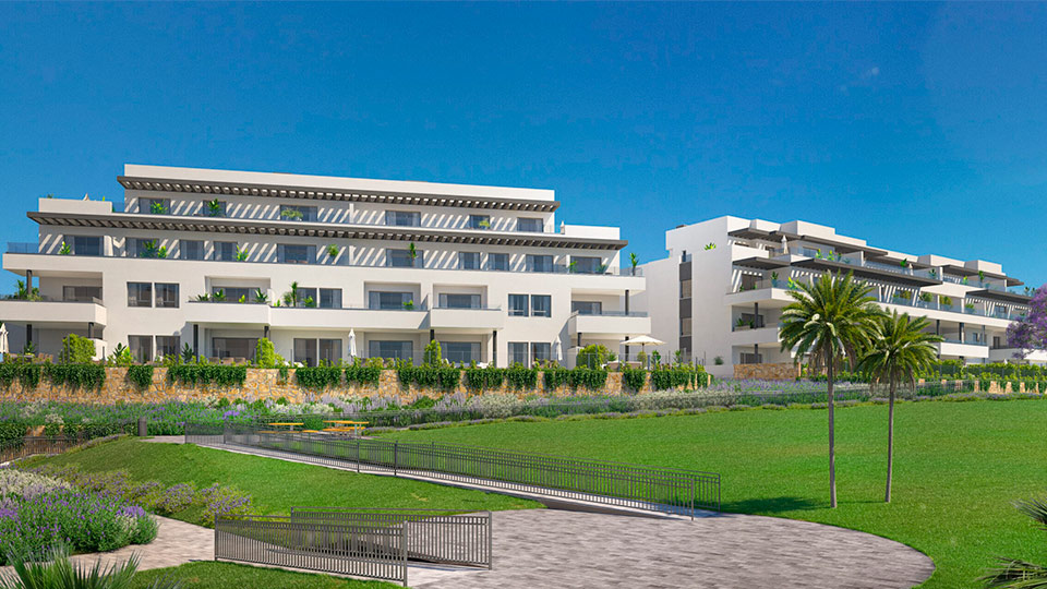 Vitta Marina - obra nueva en malaga