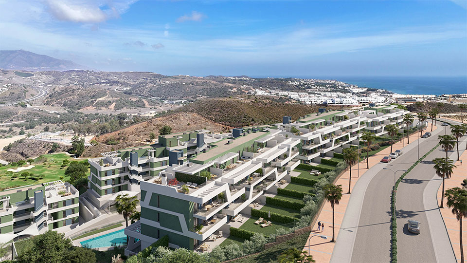Bahía - obranuevaenmalaga