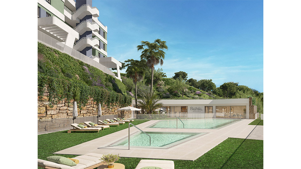 Bahía - obra nueva en malaga