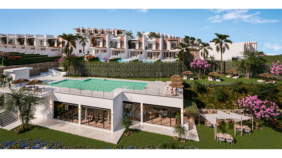 Soleia Living El Chaparral - obra nueva en malaga
