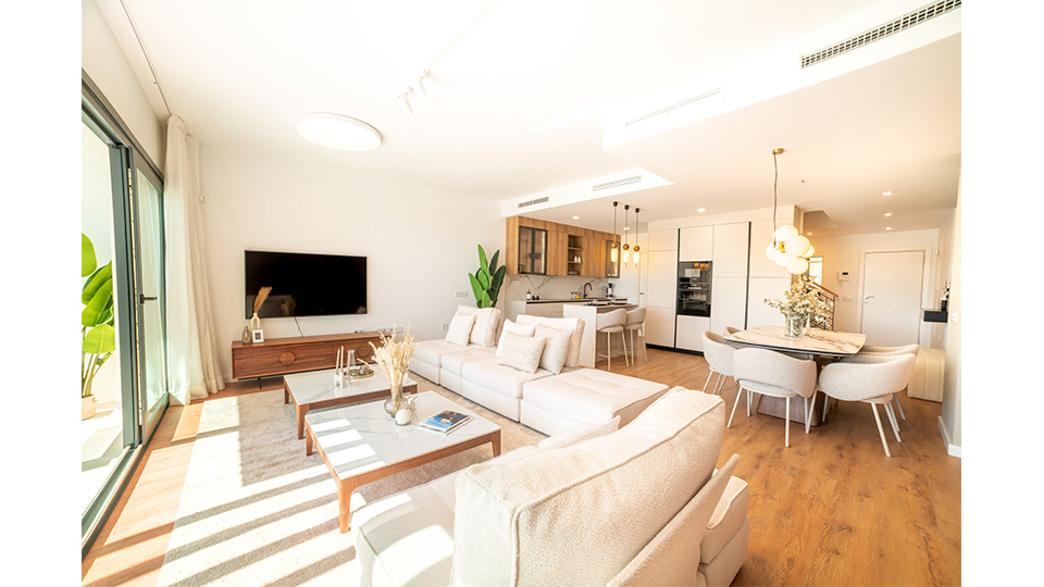 Soleia Living El Chaparral - obra nueva en malaga