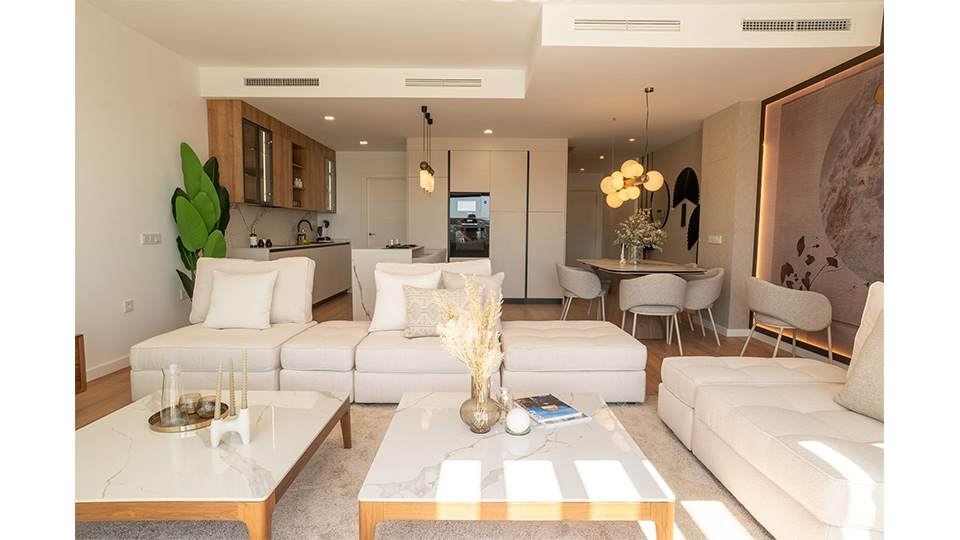 Soleia Living El Chaparral - obra nueva en malaga
