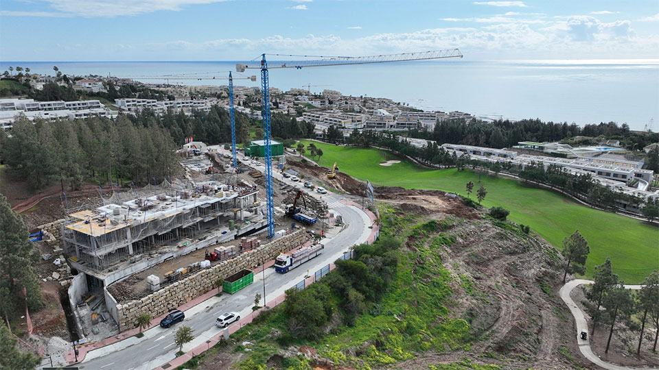 Soleia Living El Chaparral - obra nueva en malaga