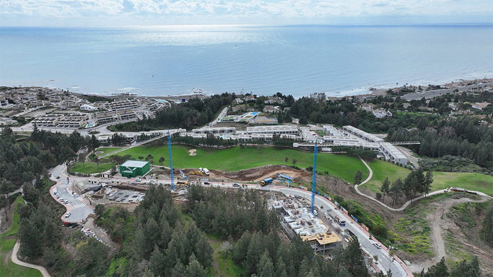 Soleia Living El Chaparral - obra nueva en malaga