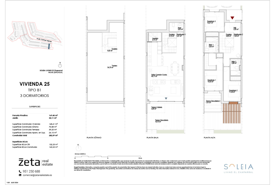 Soleia Living El Chaparral - obra nueva en malaga