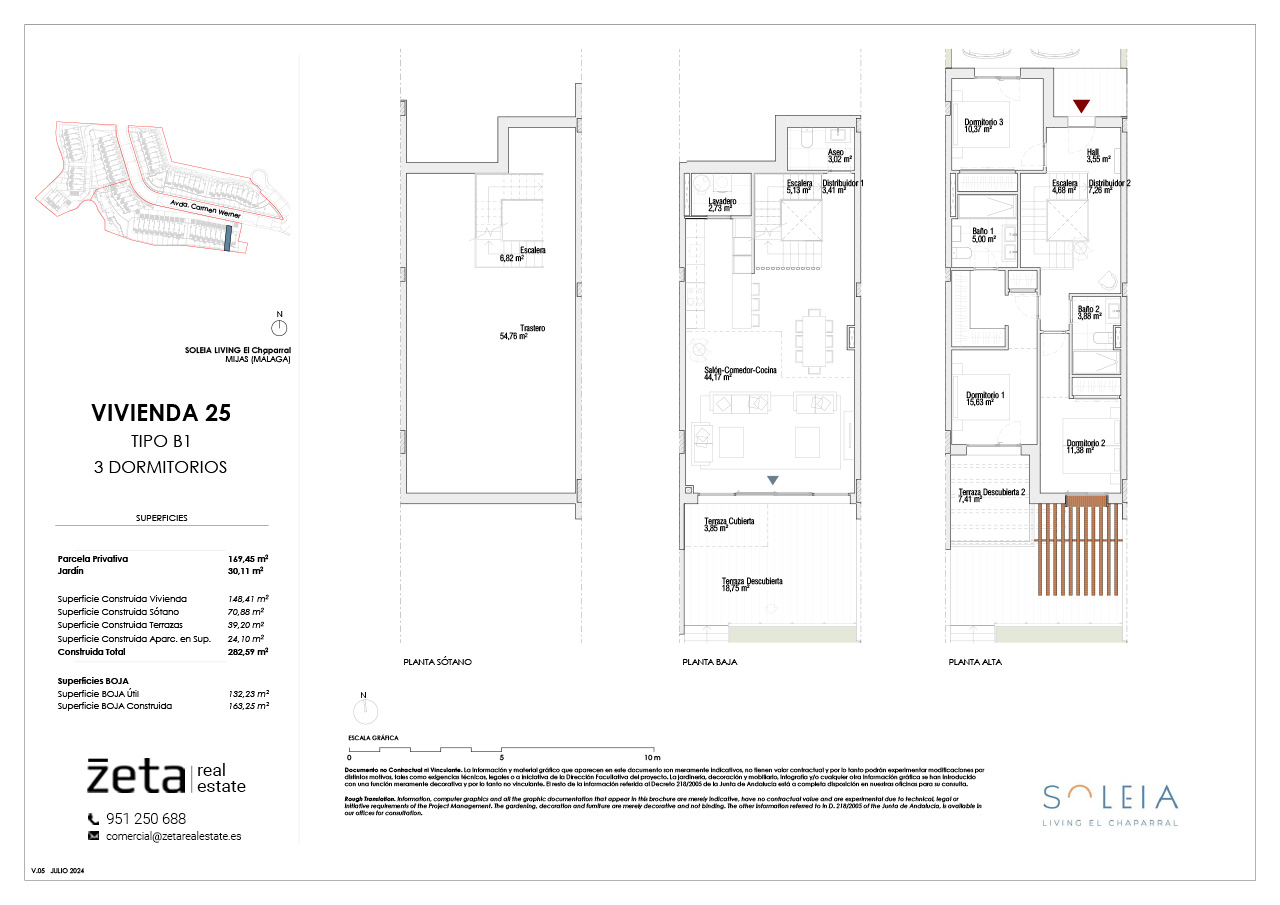 Soleia-V25-B1 Soleia Living El Chaparral - obra nueva en malaga