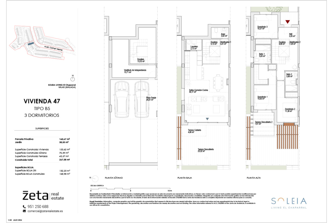 Soleia Living El Chaparral - obra nueva en malaga