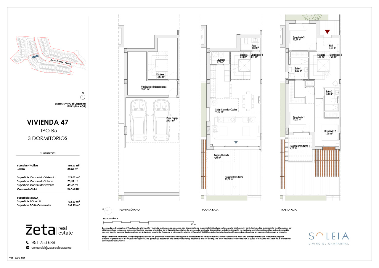 Soleia-V47-B5 Soleia Living El Chaparral - obra nueva en malaga