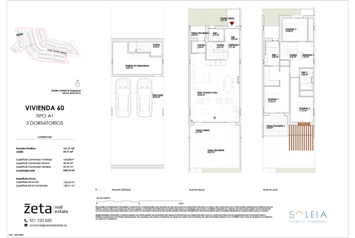Soleia Living El Chaparral - obra nueva en malaga
