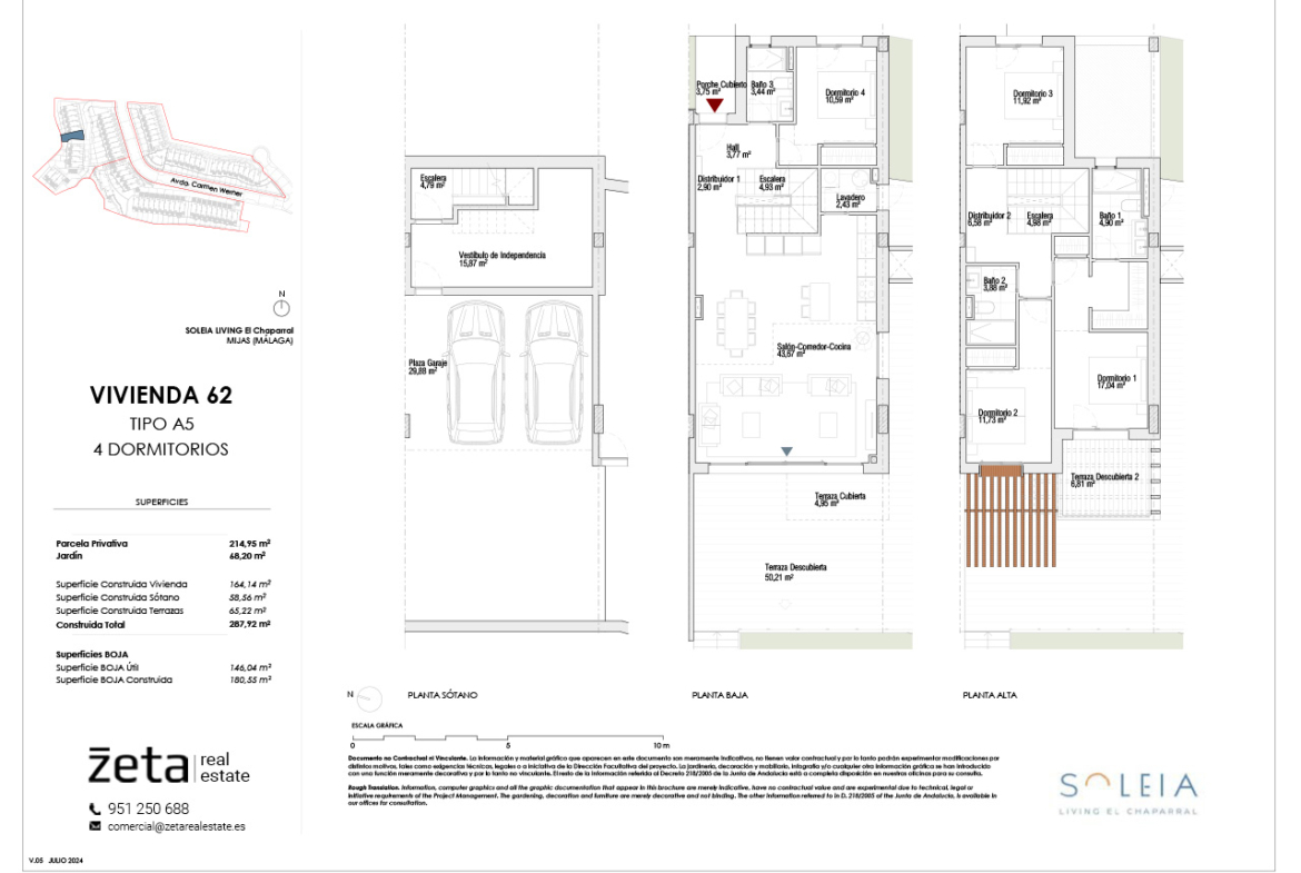 Soleia Living El Chaparral - obra nueva en malaga