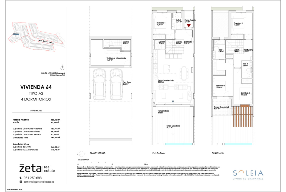 Soleia Living El Chaparral - obra nueva en malaga